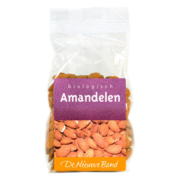 Amandelen, 200gr, De Nieuwe Band