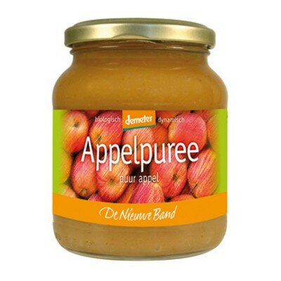 Appelpuree, 700gr, De Nieuwe Band