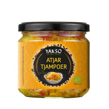 Atjar tjampoer, 330gr, Yakso