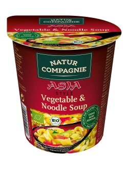 Cupnoodles Asia, 55gr, instant, vegetarisch