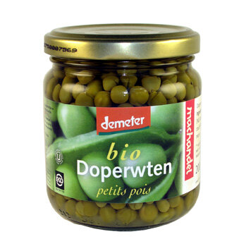 Doperwten mini, 200gr, Machandel