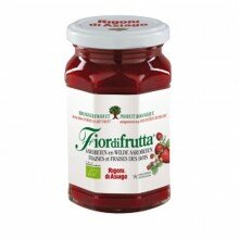 Fruitbeleg aardbeien, 250gr, Fiordifrutta