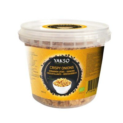 Gebakken uitjes, 100gr, yakso