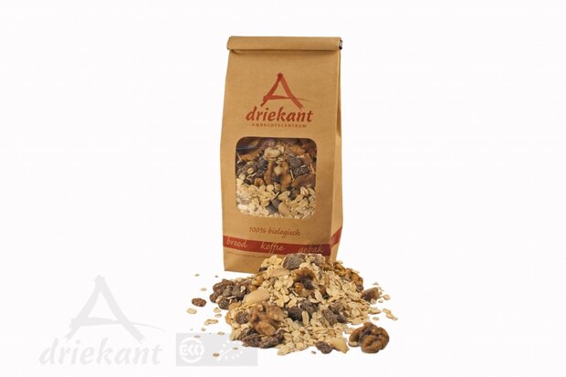 Haver muesli, 400 gr, Driekant