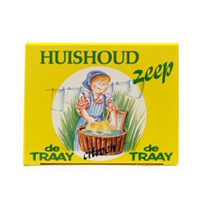 Huishoudzeep, 200gr, de Traay