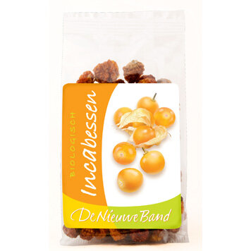 Incabes, physalis, 100gr, De Nieuwe Band