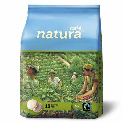 Koffie pads, 18st, Cafe Natura