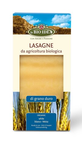 Lasagne, wit, 250gr, La Bio Idea