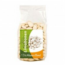 Limabonen, wit, 500g, De Nieuwe Band