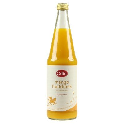 Mango fruitdrank, 700ml, Odin