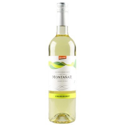 Chardonnay, witte wijn, 750ml, Montanar