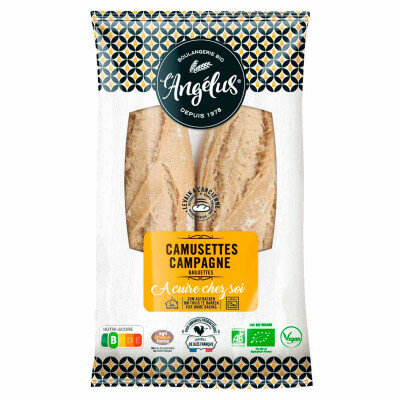 Pain de Camusettes, bloem, 2st, L Angelus