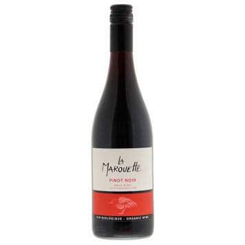 Pinot noir, 750ml, La marouette