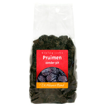 Pruimen, zonder pit, 1kg, De Nieuwe Band