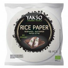 Rijstpapier, 150gr, yakso