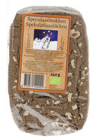 Speculaasbrokken met amandel, 240gram, Interbanket