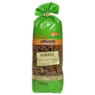 Spirelli, volkoren, spelt-, 500gr, Naturata