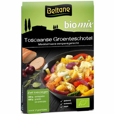 Toscaanse groenteschotel mix, 19gr, Beltane