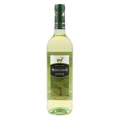 Verdejo, witte wijn, 750ml, Montanar