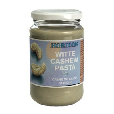 Cashewpasta, wit, 350gr, Horizon