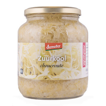 Zuurkool, naturel, 720ml, Machandel