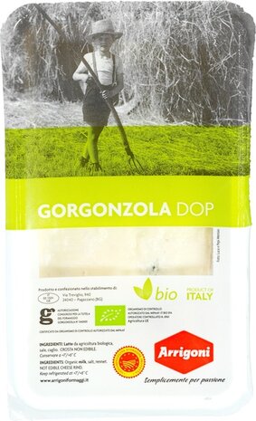 Gorgonzola, ongeveer 170gr / prijs per kg, Arrigoni