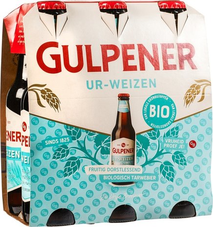 Ur weizen, 5,3pr, 6x30cl, Gulpener