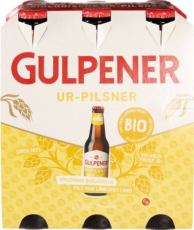 Ur pilsner, 5pr, 6x30cl, Gulpener