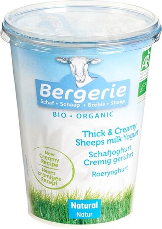 Schapenyoghurt, 400gr, Bergerie