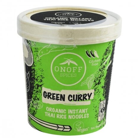 Noodle soup, green curry, 75gr, Onoff Spices