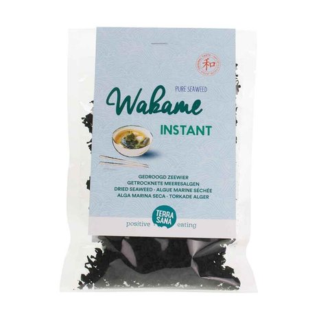 Wakame, zeewier, instant, 50gr, terrasana