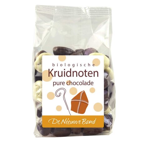 Chocolade kruidnoten, mix, 400gr, De Nieuwe Band