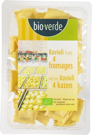 Verse ravioli, 4 kazen, 250gr, Bioverde