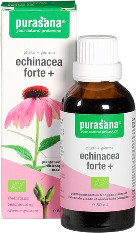 Echinacea forte+, 50ml, Purasana