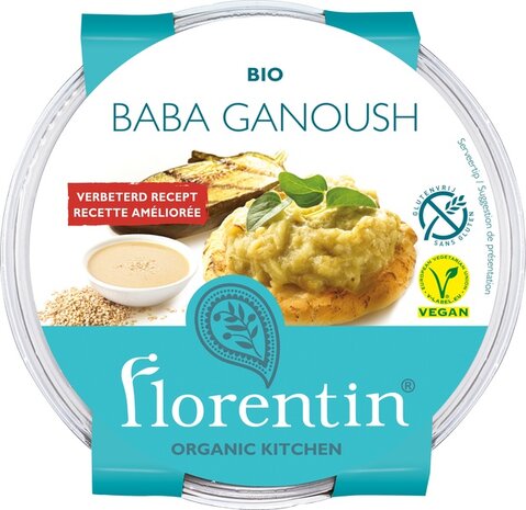 Baba Ganoush, 170gr, Florentin