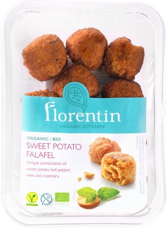 Sweet potato falafel, 240gram, Florentin