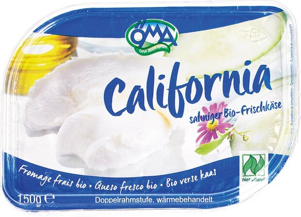 California kaasspread, 150gr, Oma