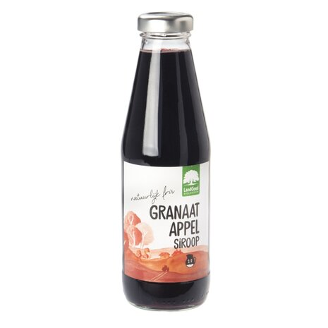 Granaatappel limonadesiroop, 500ml, Landgoed