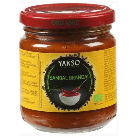 Sambal brandal, 200gr, yakso