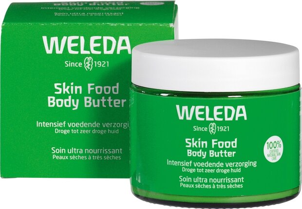 Skin food body butter, 150ml, Weleda