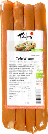 Tofu-wieners, 300gr, Taifun