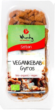 Vegan kebab gyros, 200gr, Wheaty