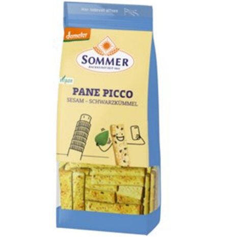 Pane picco met sesam en komijnt, 150gr, Sommer