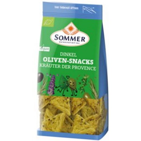 Olijven snacks met kruiden, 150gr, Sommer