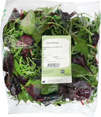 Rucola melange, 75gr, Udea