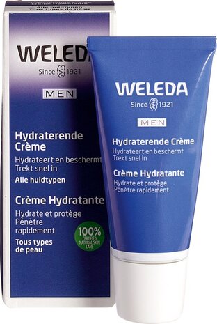 Hydraterende cr&egrave;me man, 30g, Weleda