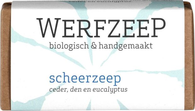 Scheerzeep, 100gr, Werfzeep