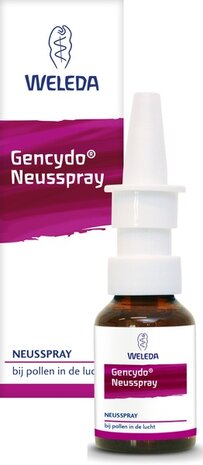 Neusspray gencydo, 20ml, Weleda