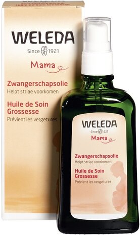 Zwangerschapsolie, 100ml, Weleda