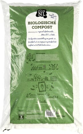 Biologische compost, 20ltr, Bio-Kultura